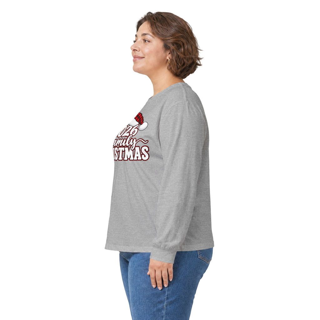 2026 Family Christmas Long Sleeve Tee