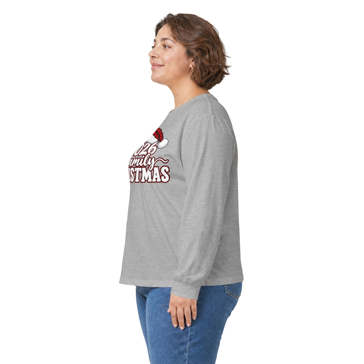 2026 Family Christmas Long Sleeve Tee