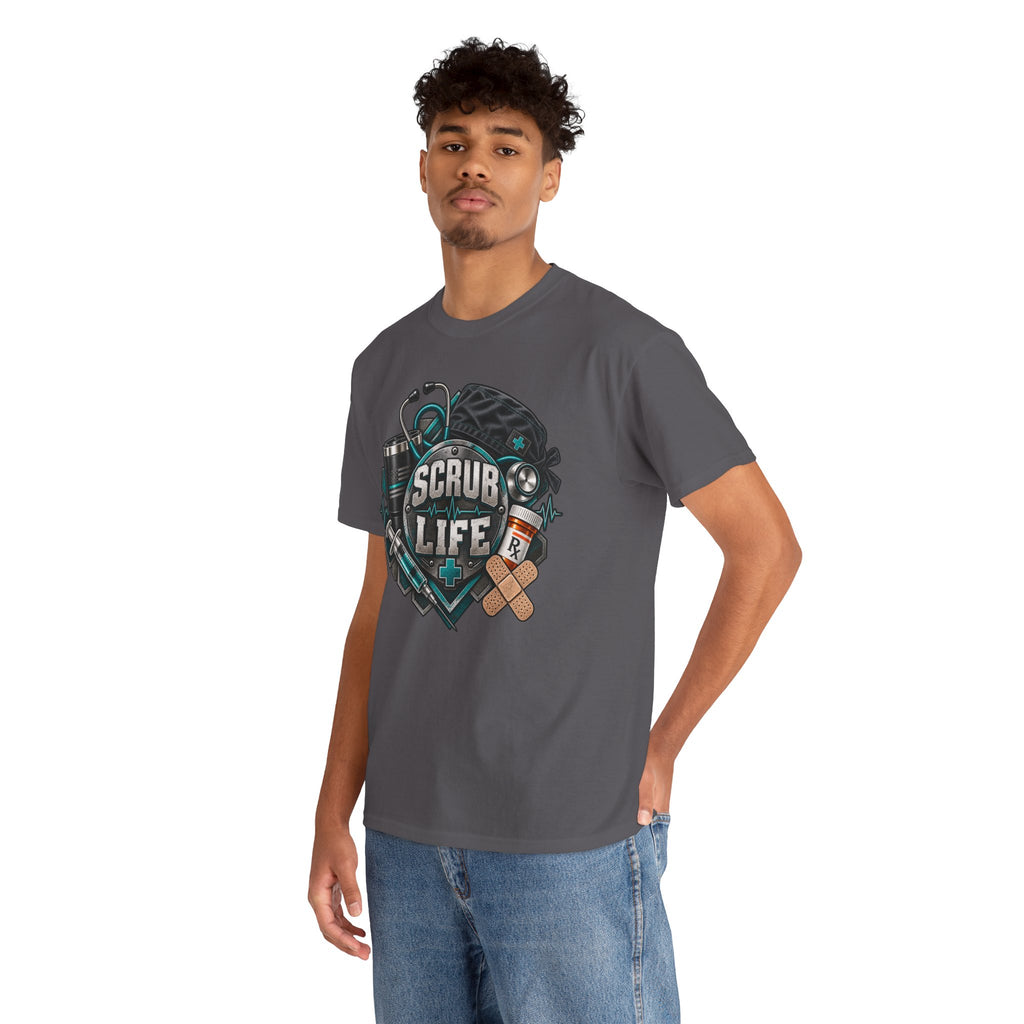 Scrub Life T-Shirt – Nurse & Healthcare Worker Graphic Tee