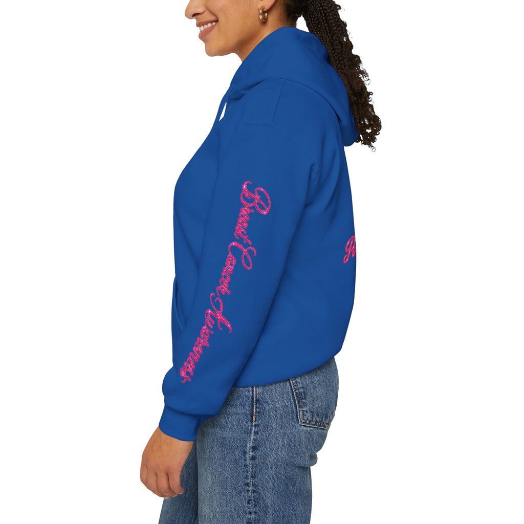 Pink Ribbon Breast Cancer Awareness Hoodie