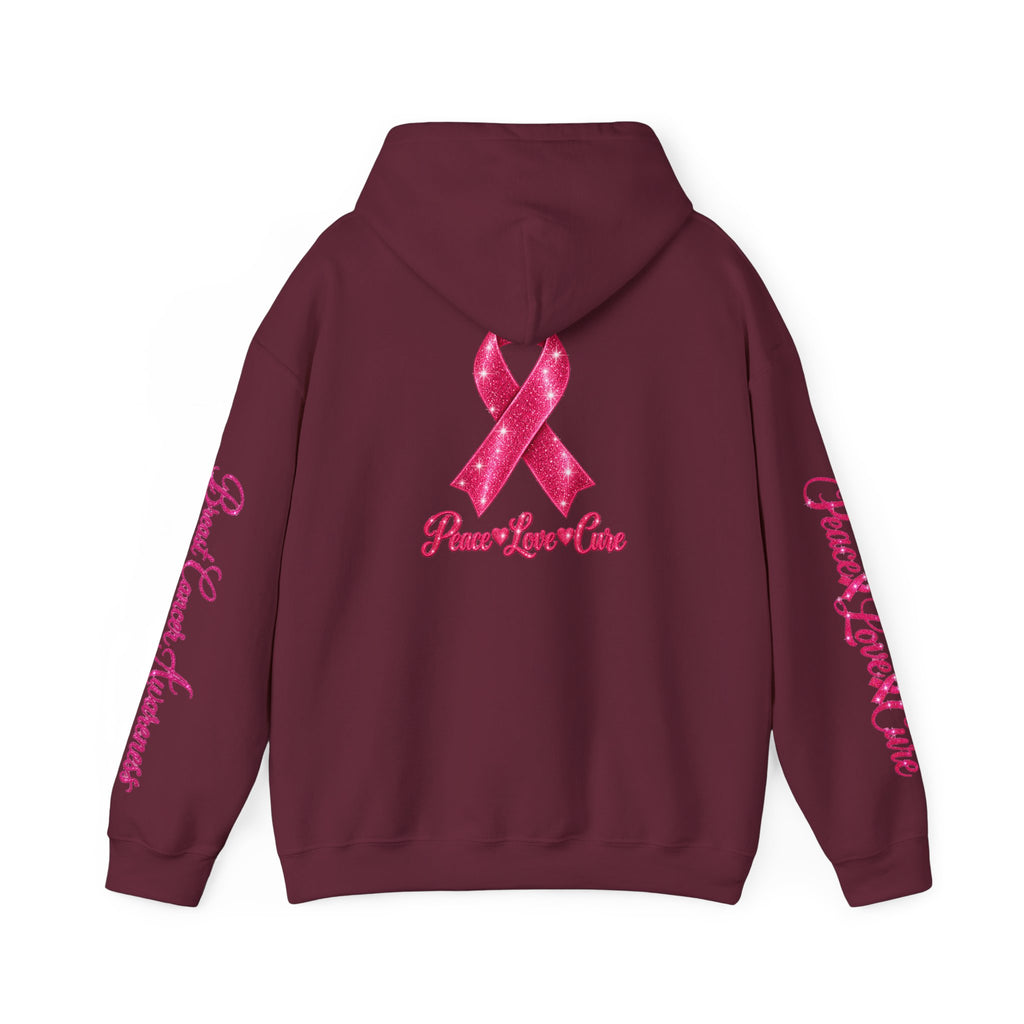 Pink Ribbon Breast Cancer Awareness Hoodie