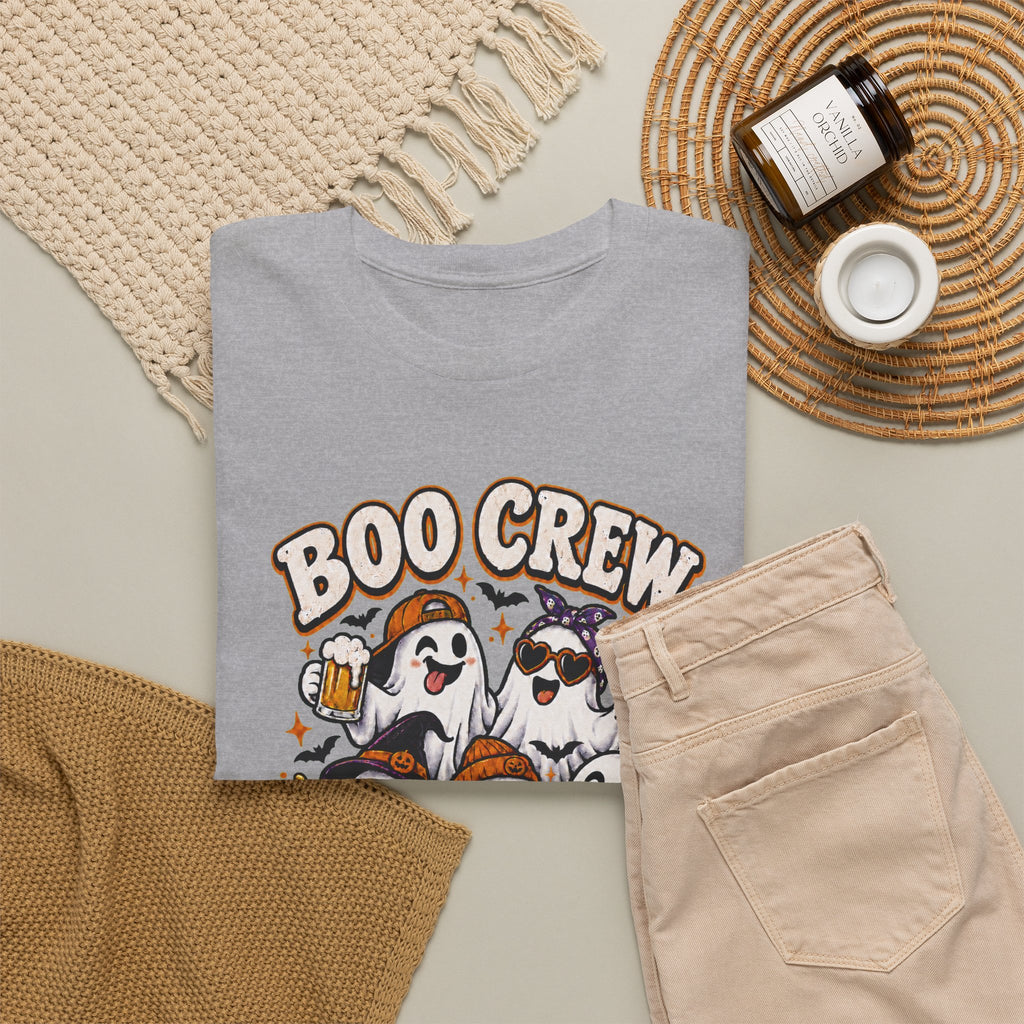Boo Crew Halloween Tee — "Most Likely to Drink Up Witches" Ghost Party Shirt