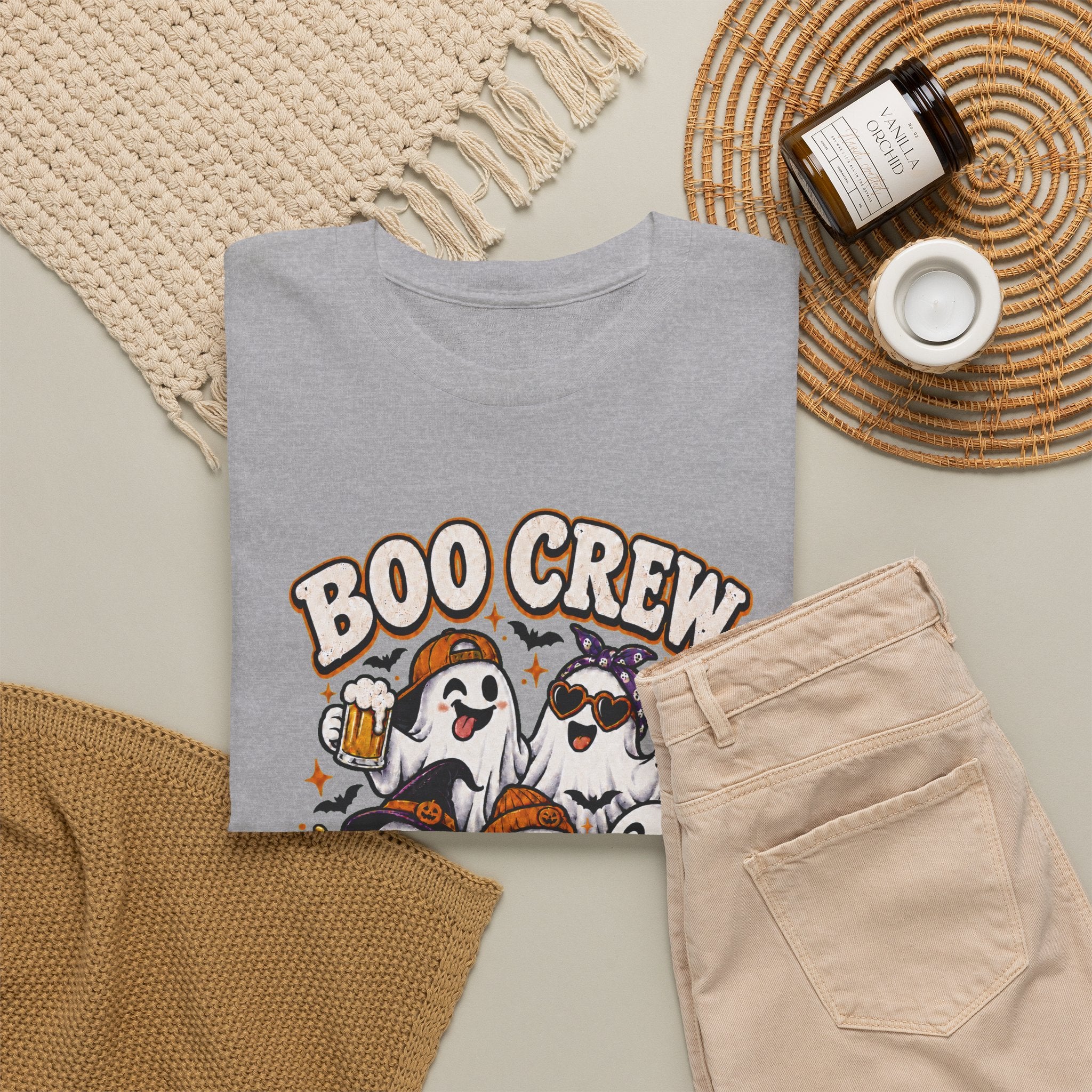 Boo Crew Halloween Tee — "Most Likely to Drink Up Witches" Ghost Party Shirt