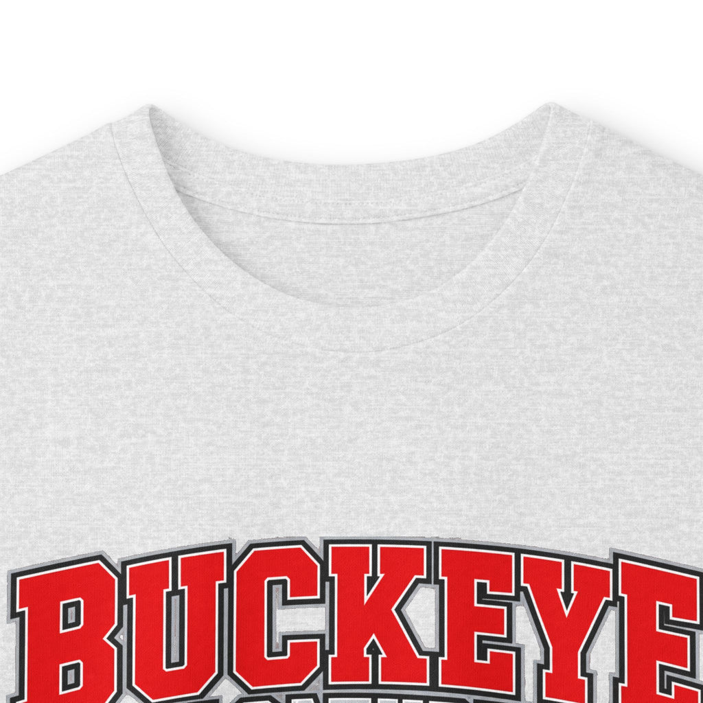 Buckeye Football Long Sleeve Tee – Saturday & Sunday Game Day Shirt