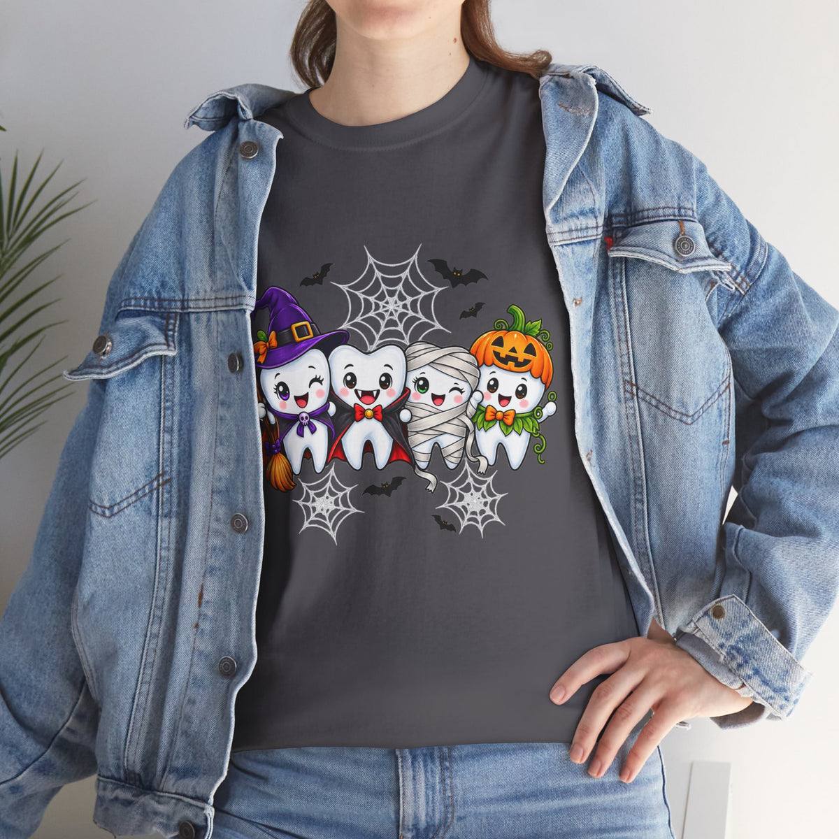 Halloween Teeth T-Shirt | Cute Dental Costume Graphic