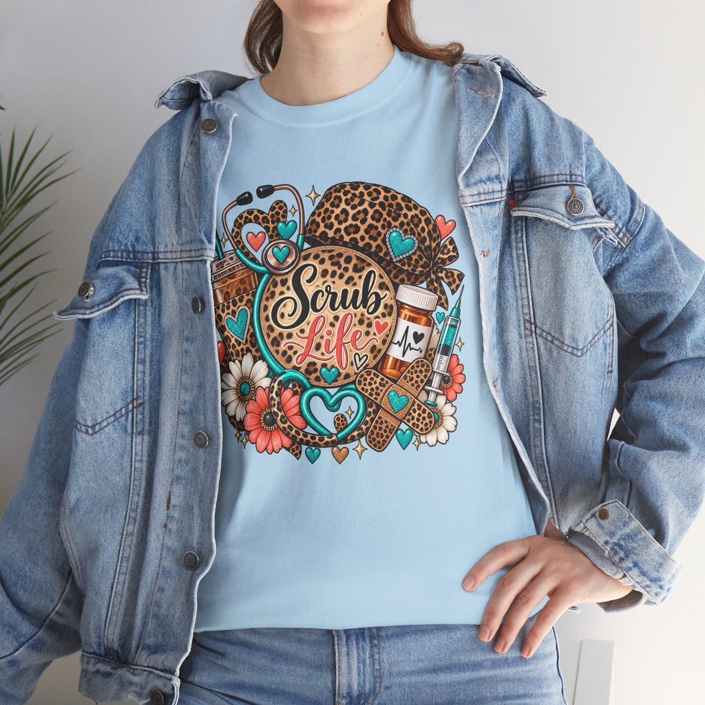 Scrub Life Graphic Tee