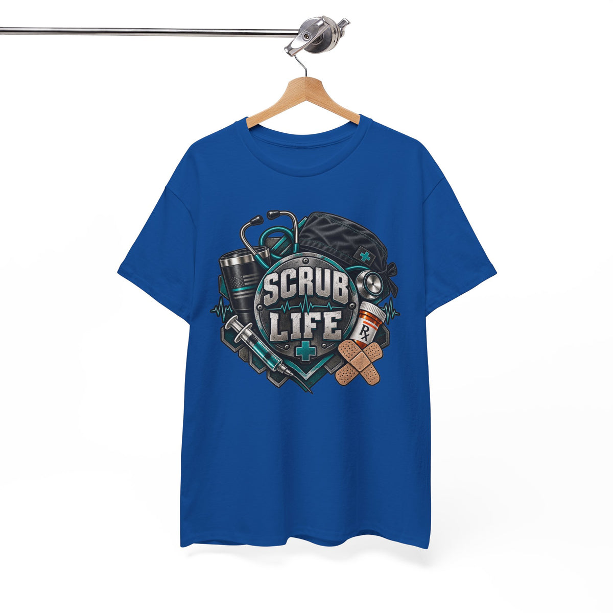 Scrub Life T-Shirt – Nurse & Healthcare Worker Graphic Tee