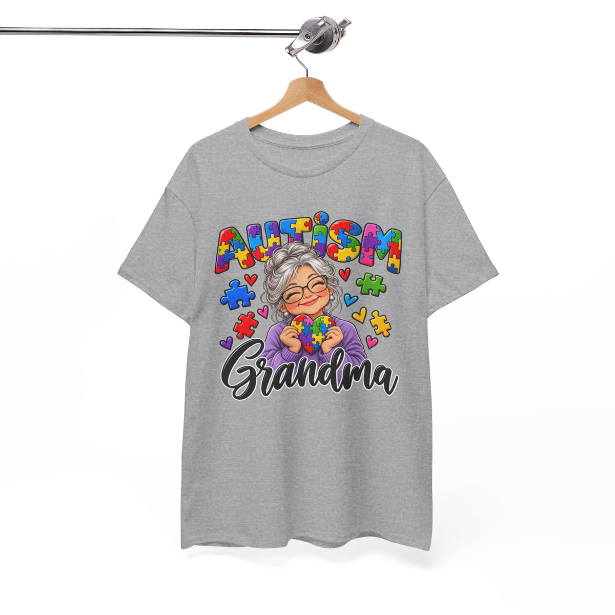 Autism Awareness Grandma T-Shirt