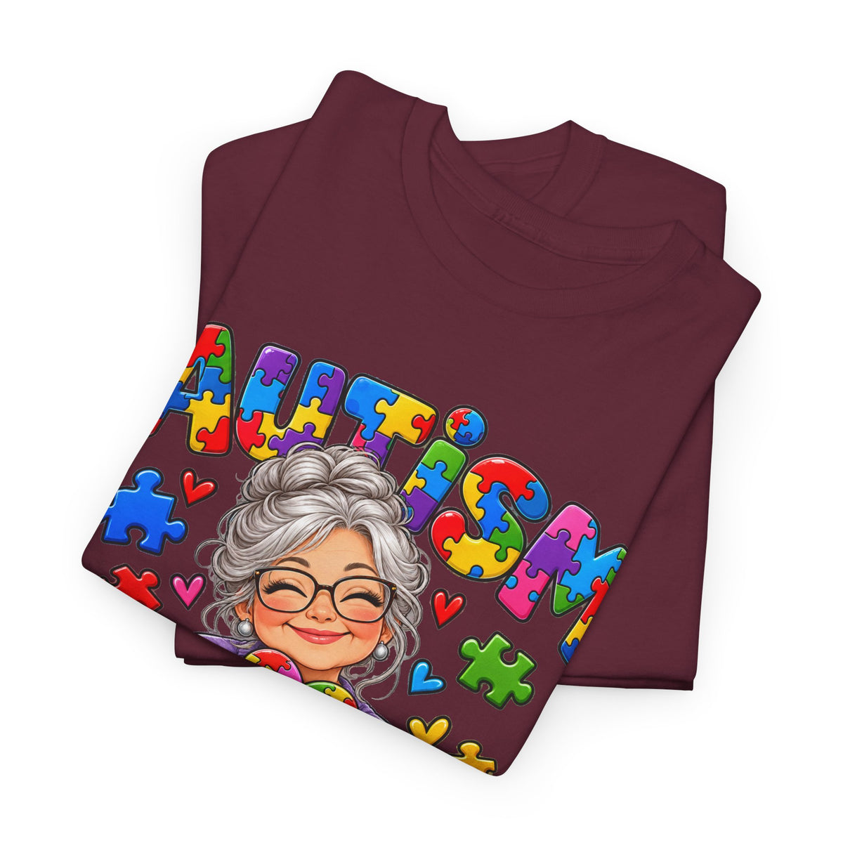 Autism Awareness Grandma T-Shirt