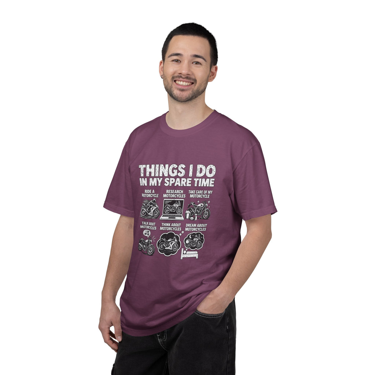 Motorcycle Things I Do T-Shirt