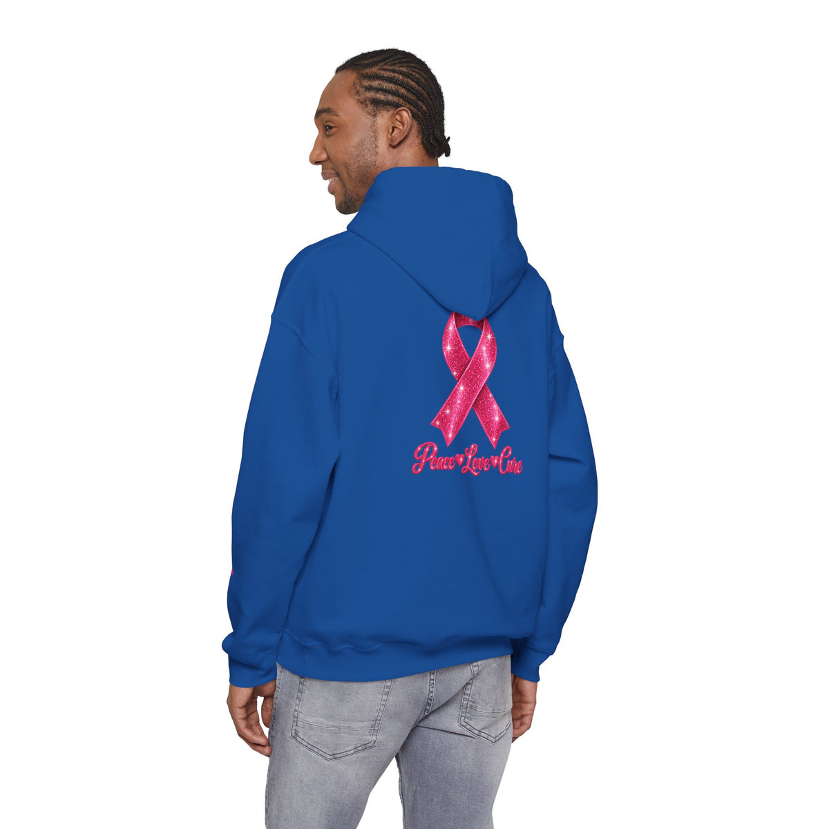 Pink Ribbon Breast Cancer Awareness Hoodie