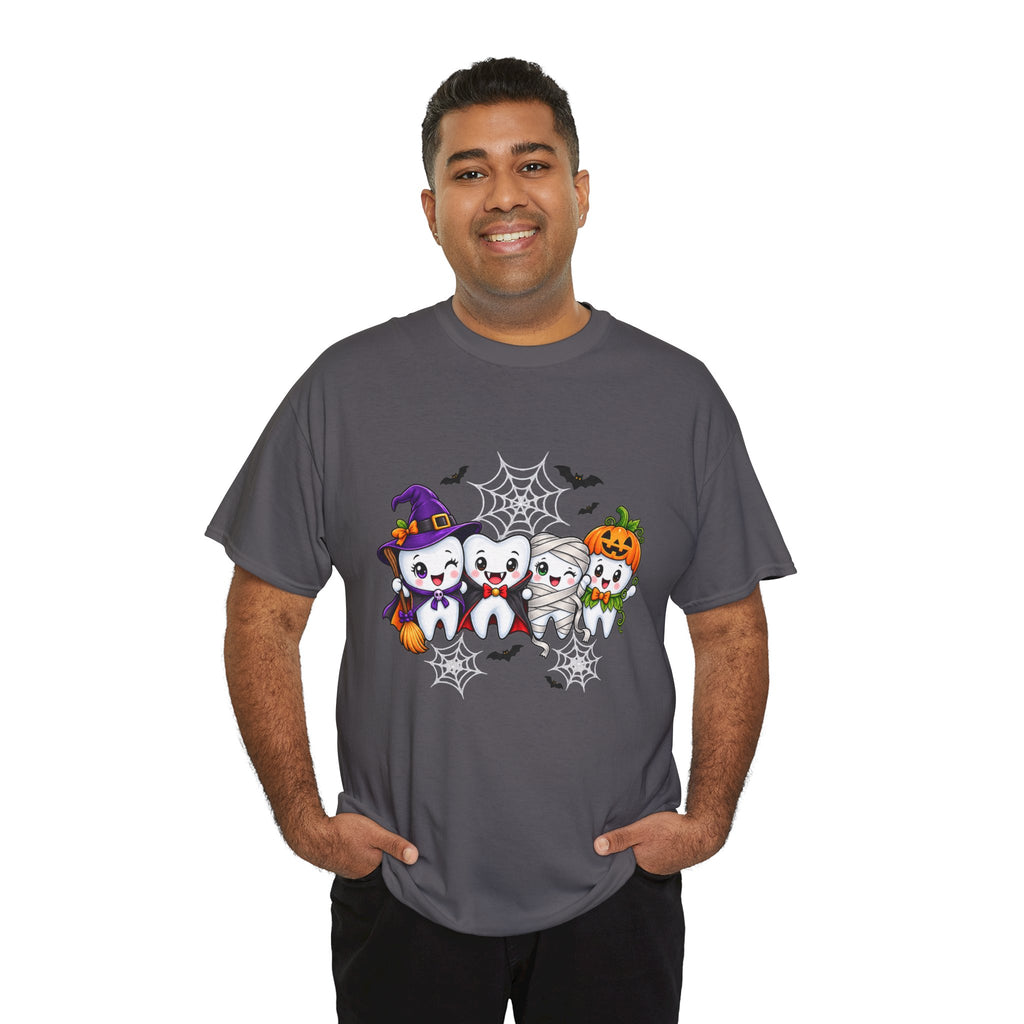 Halloween Teeth T-Shirt | Cute Dental Costume Graphic