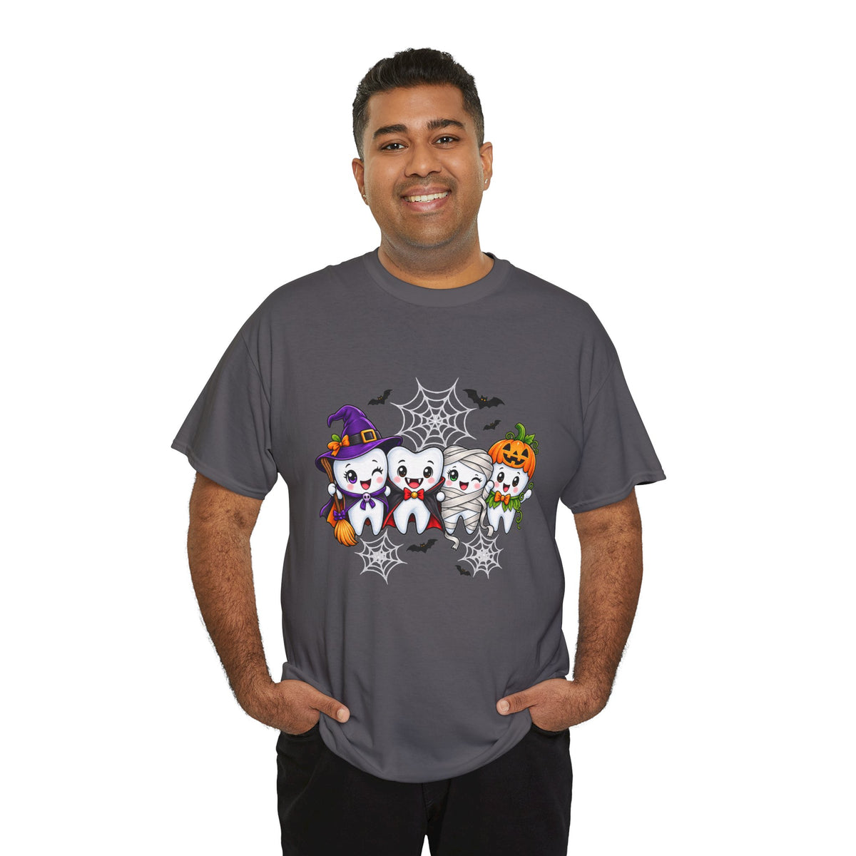 Halloween Teeth T-Shirt | Cute Dental Costume Graphic