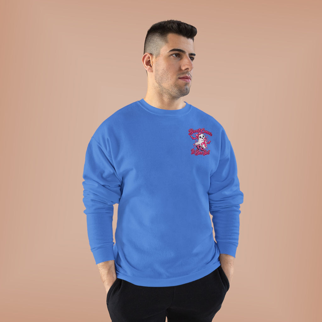 Breast Cancer Awareness Crewneck Sweatshirt – "In October We Wear Pink"