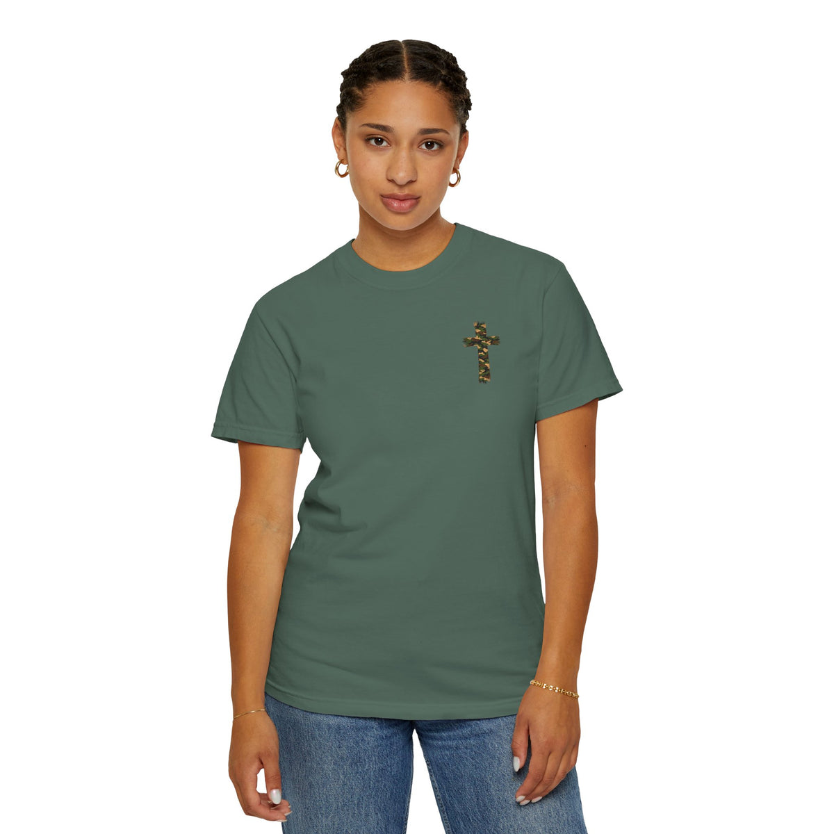 Camo Cross T-Shirt