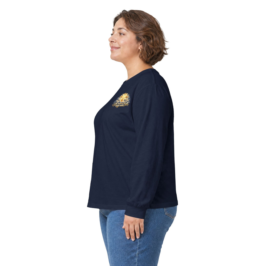 He Is Risen Christian Long Sleeve Tee