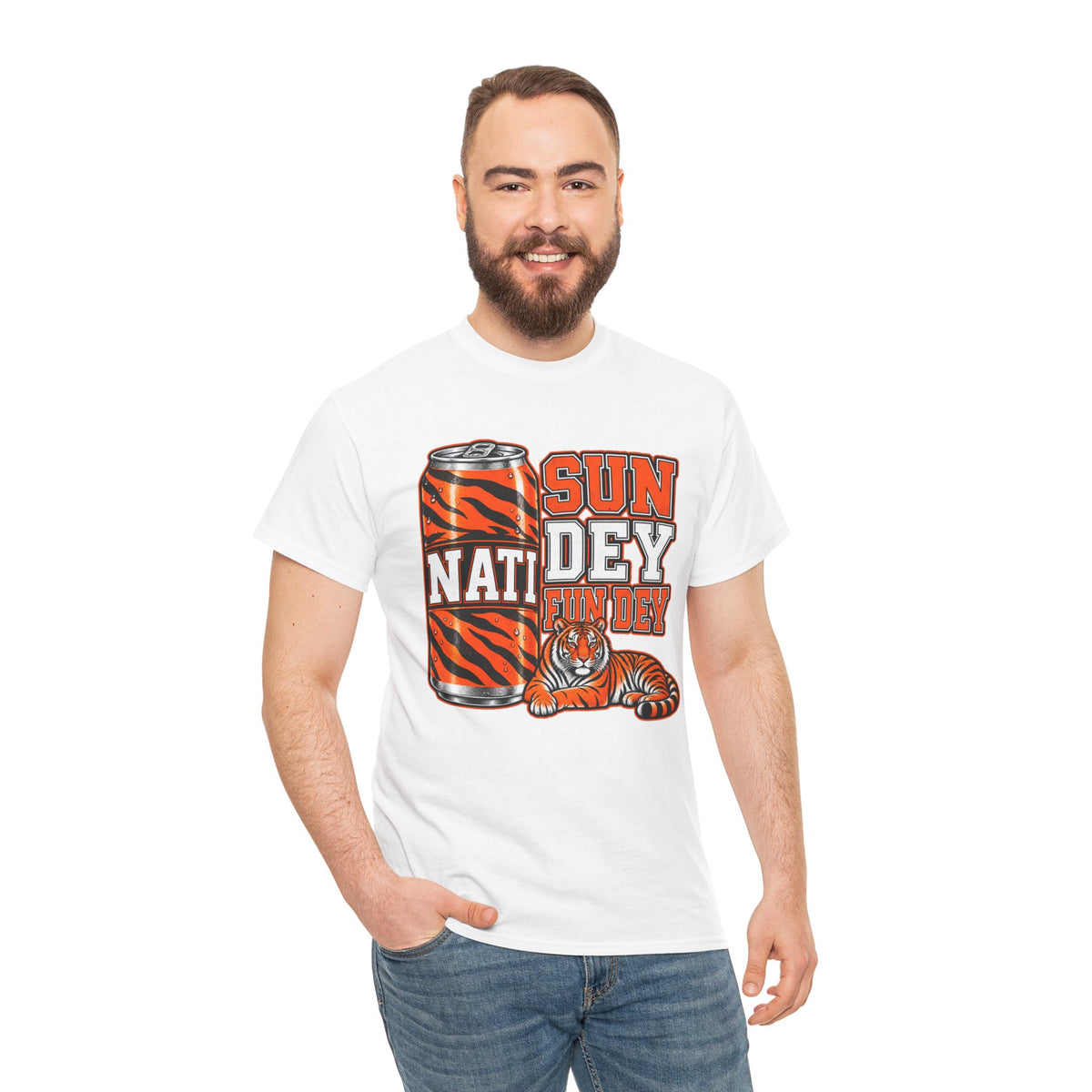 Tiger Tail Natty Sun Dey T-Shirt