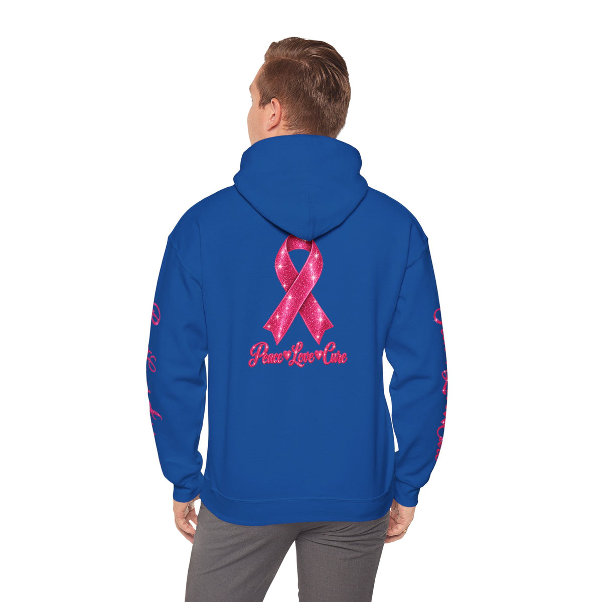 Pink Ribbon Breast Cancer Awareness Hoodie