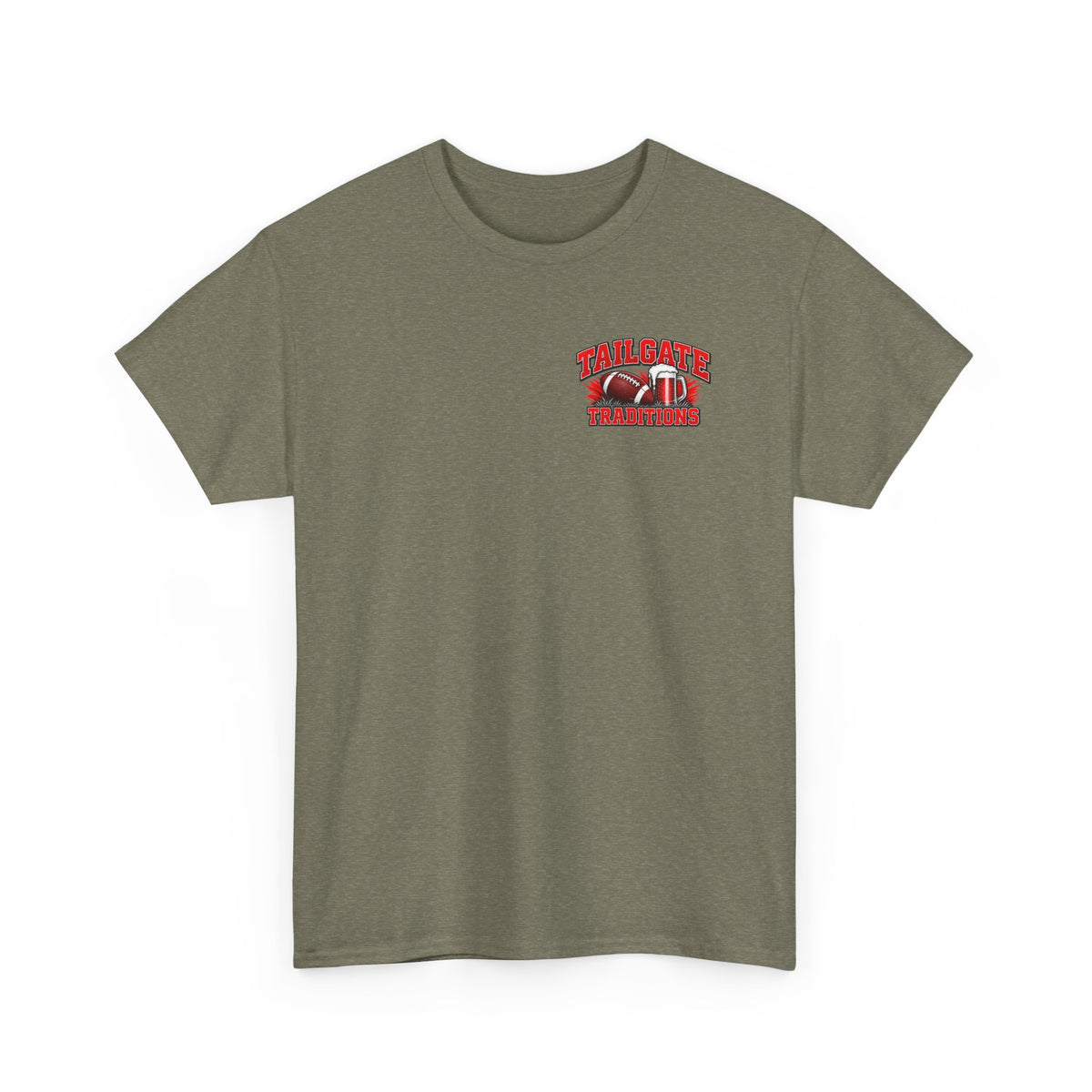 T-Shirt — Saturdays in Ohio Football & Tailgate Tee