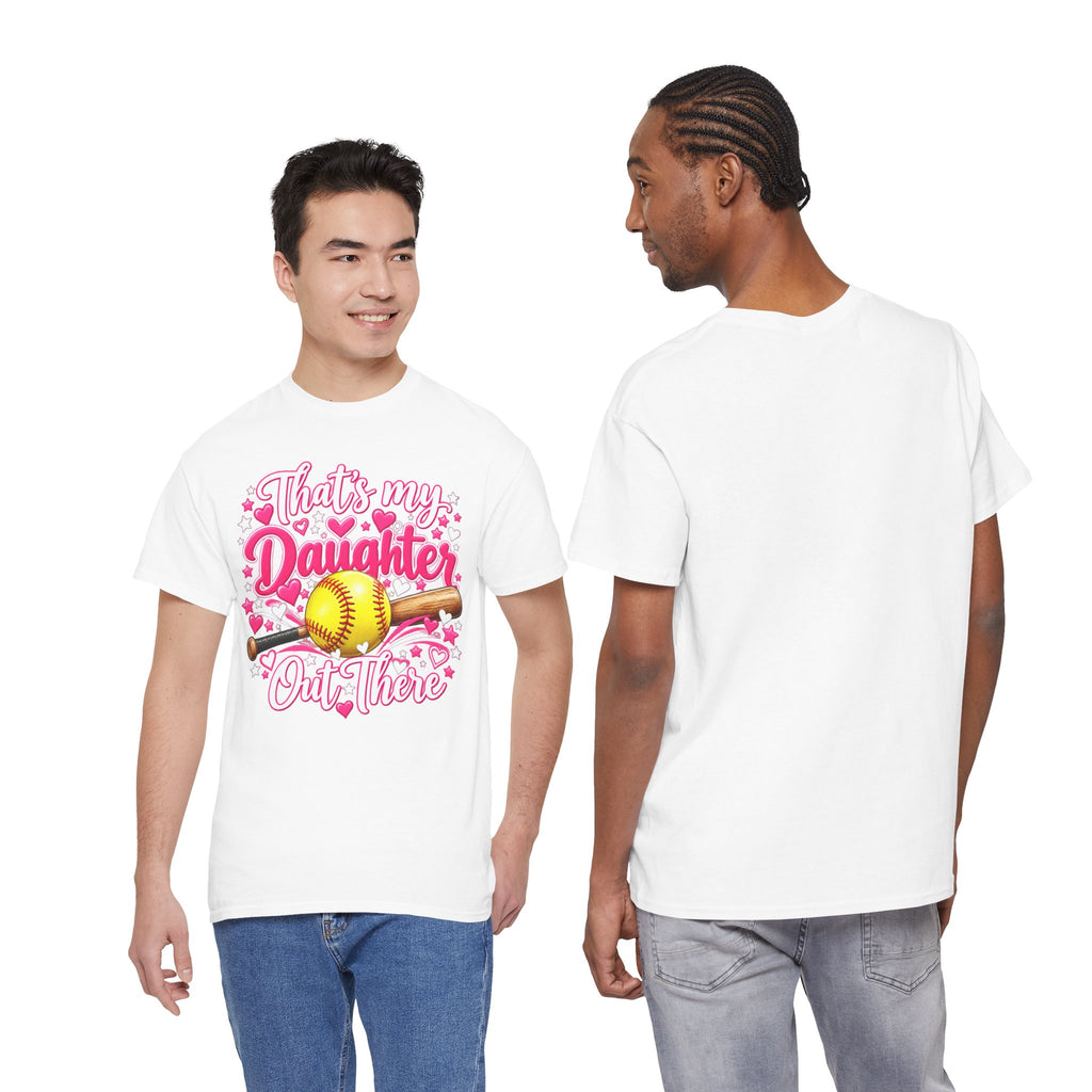 That’s My Daughter Out There Softball T-Shirt
