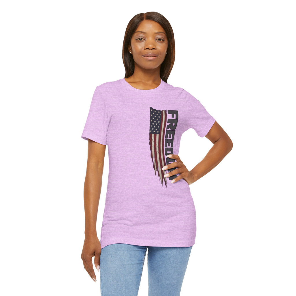 Freedom American Flag T-Shirt
