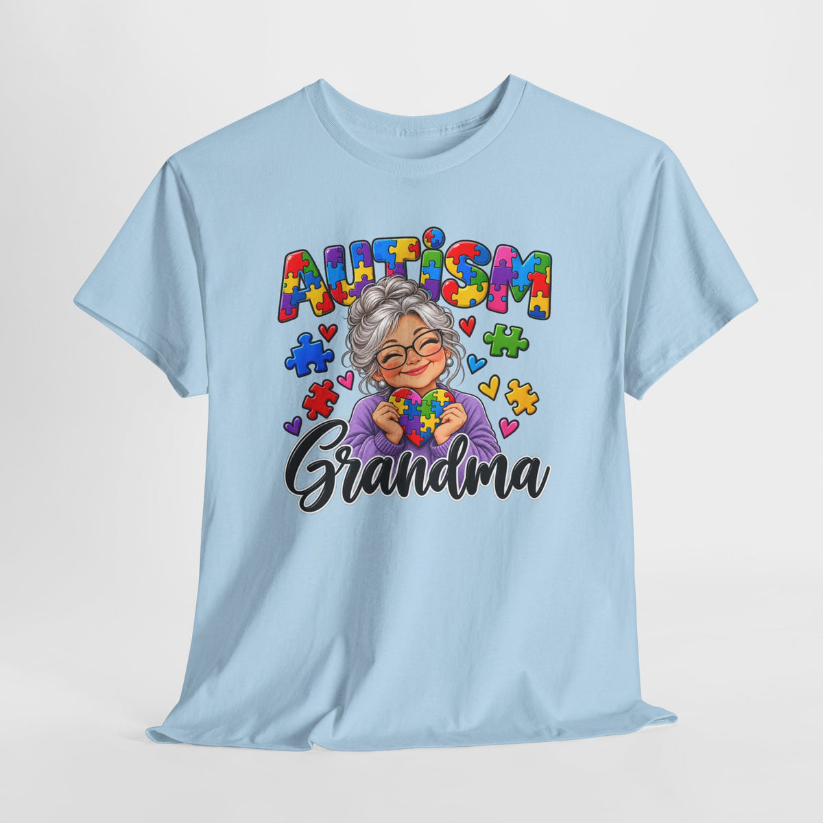 Autism Awareness Grandma T-Shirt