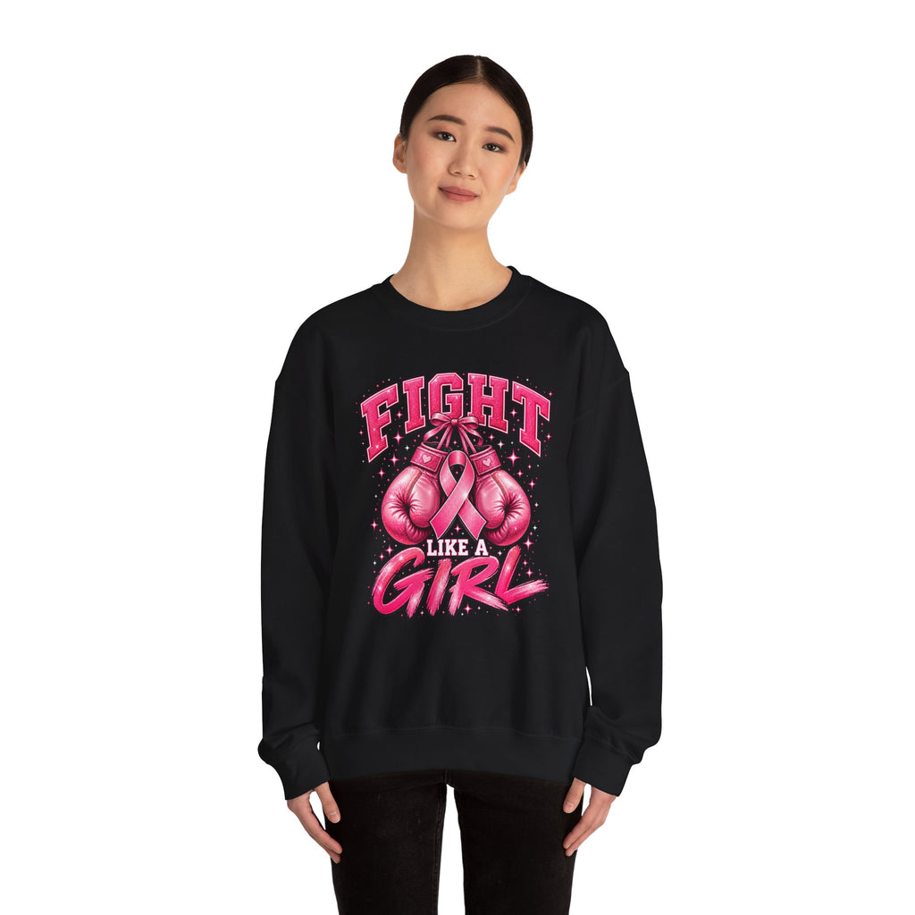 Fight Like a Girl Boxing Sweatshirt