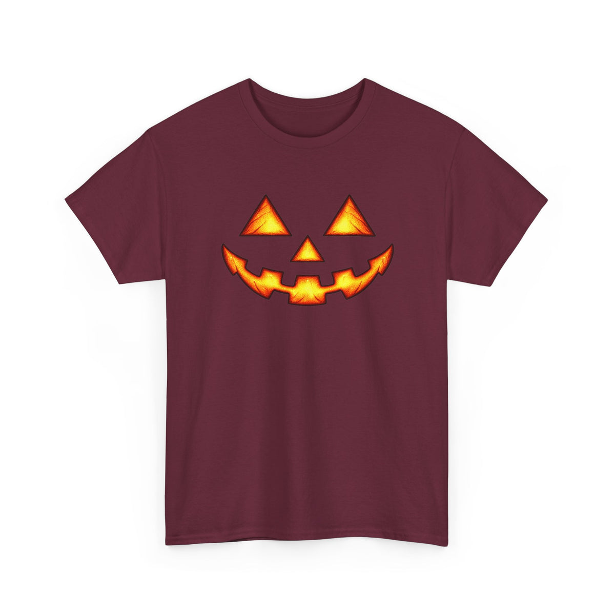Halloween Jack-O'-Lantern Happy T-Shirt
