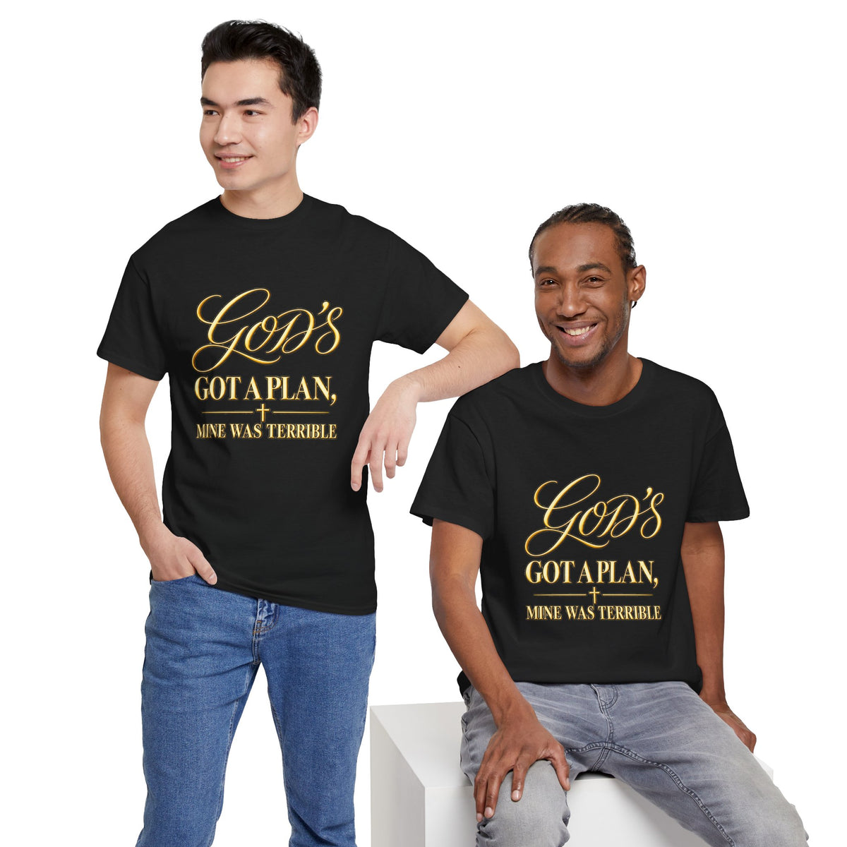 God's Got a Plan T‑Shirt — Inspirational Christian Faith Tee