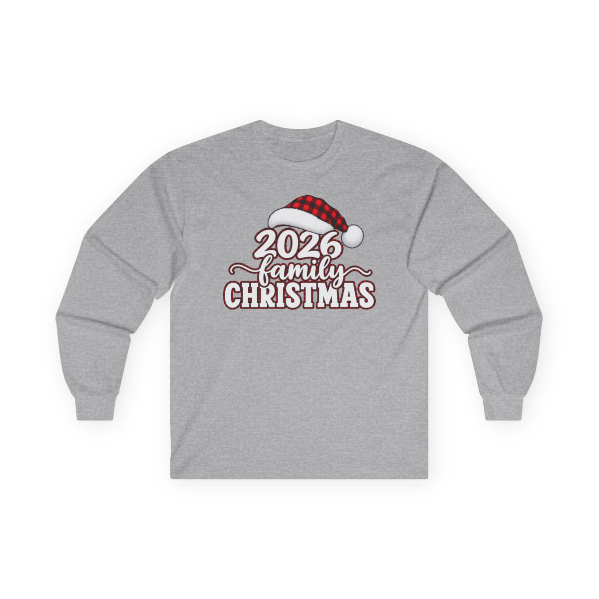 2026 Family Christmas Long Sleeve Tee