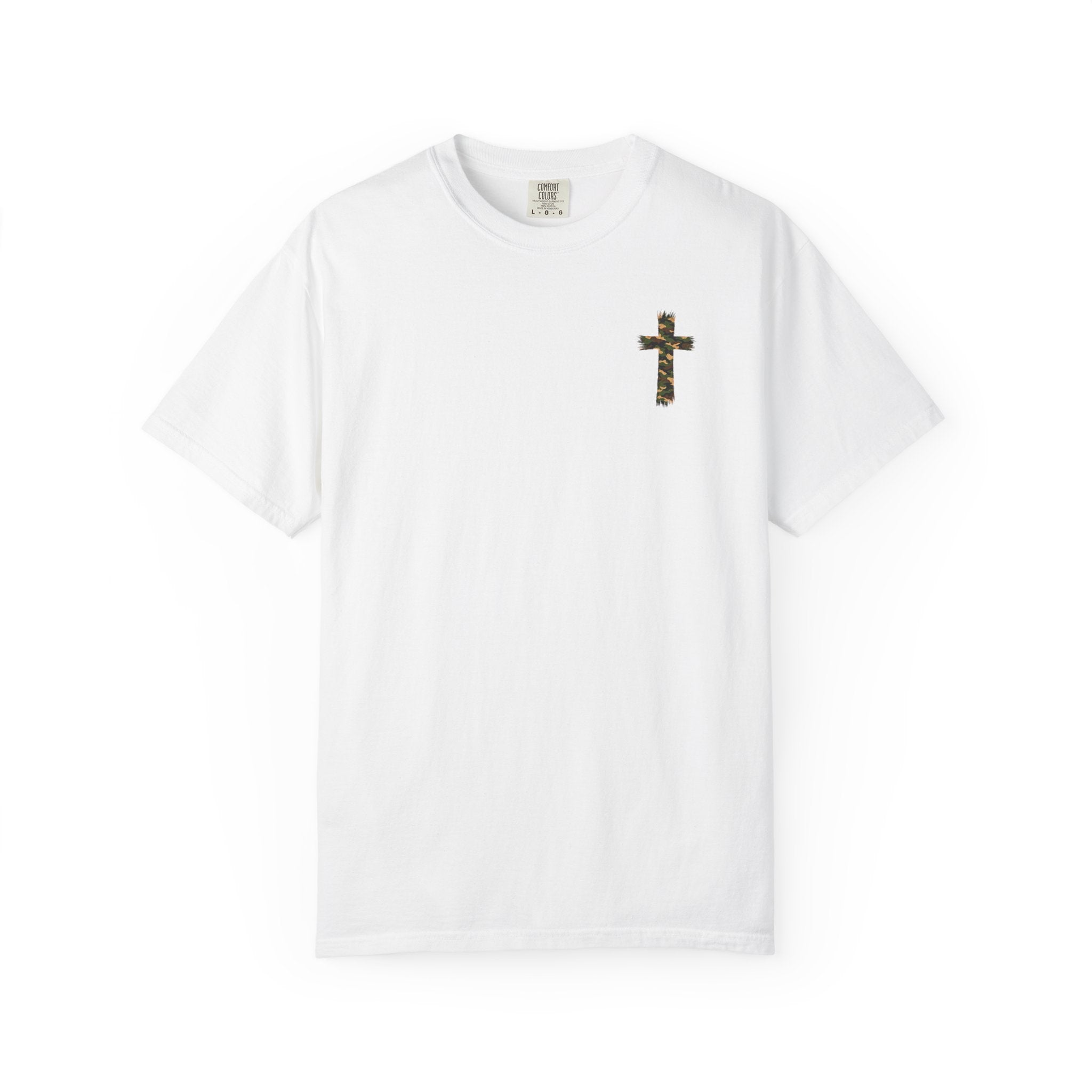 Camo Cross T-Shirt