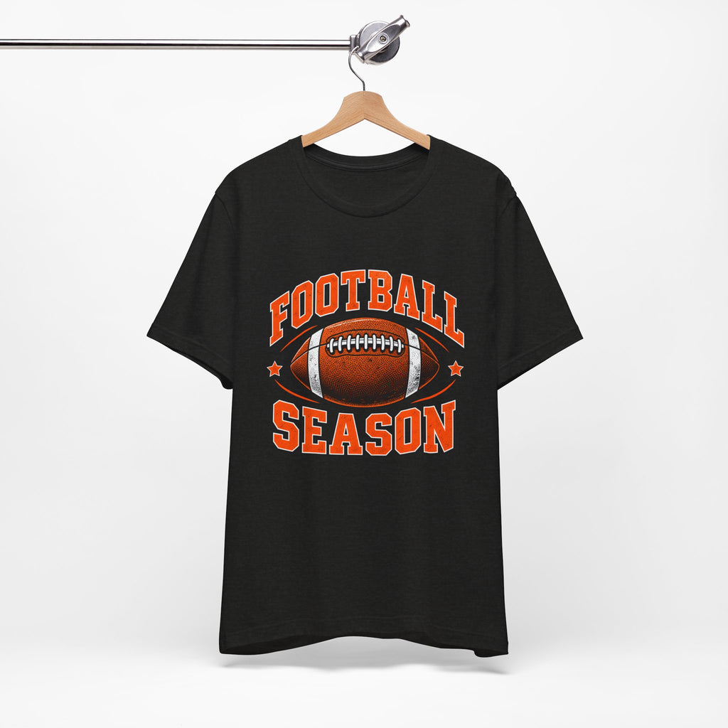 Football Season Tee – Vintage Football Graphic Shirt