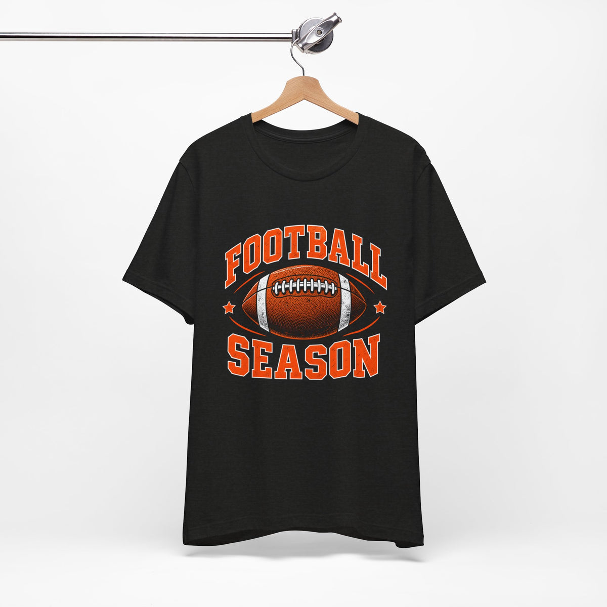 Football Season Tee – Vintage Football Graphic Shirt