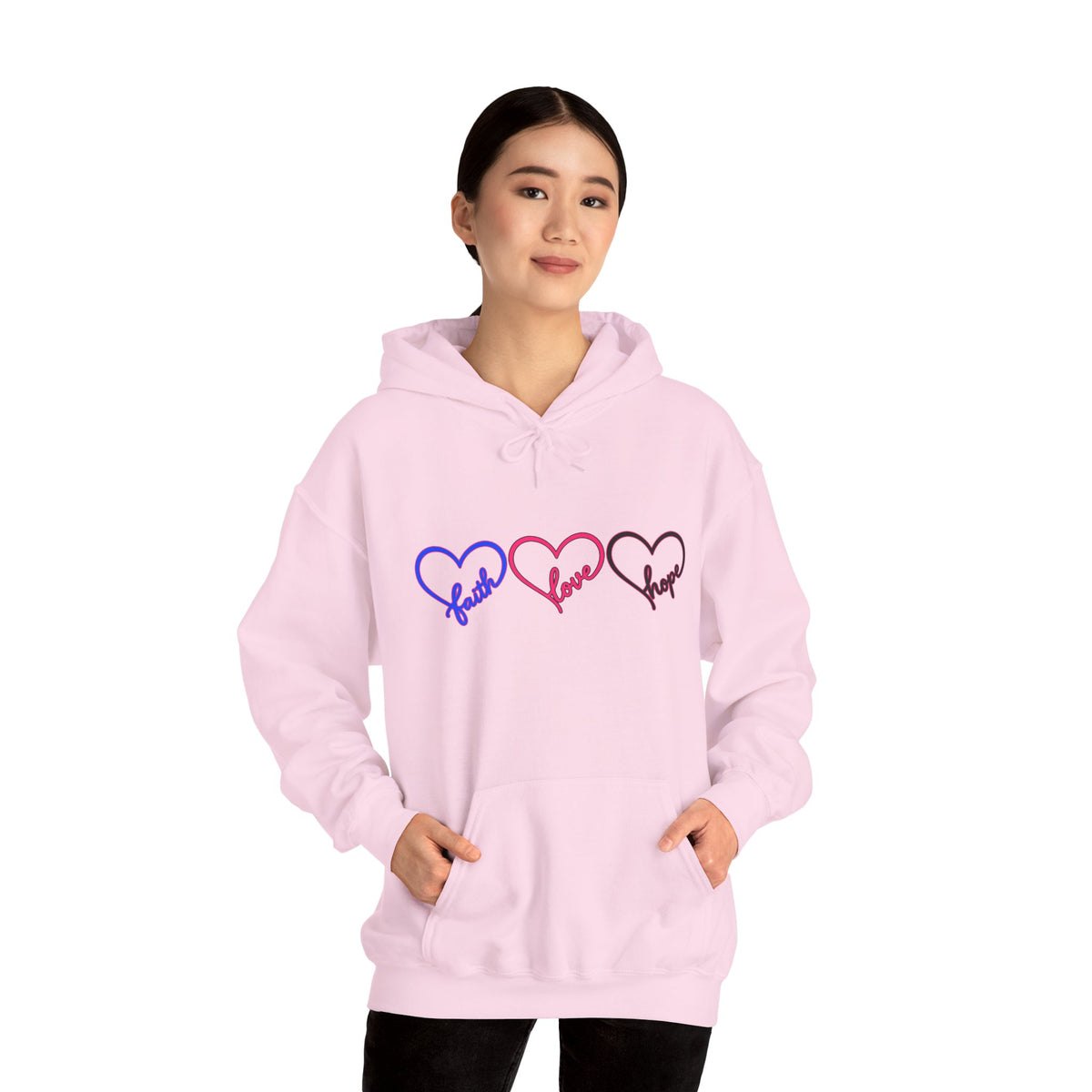 Love Hearts Hoodie