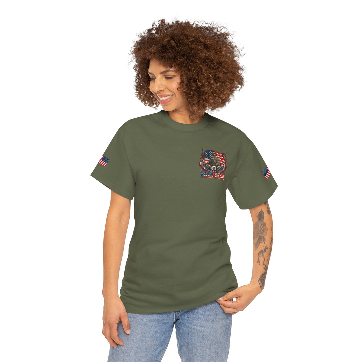 This Is My Flag American Patriot T-Shirt