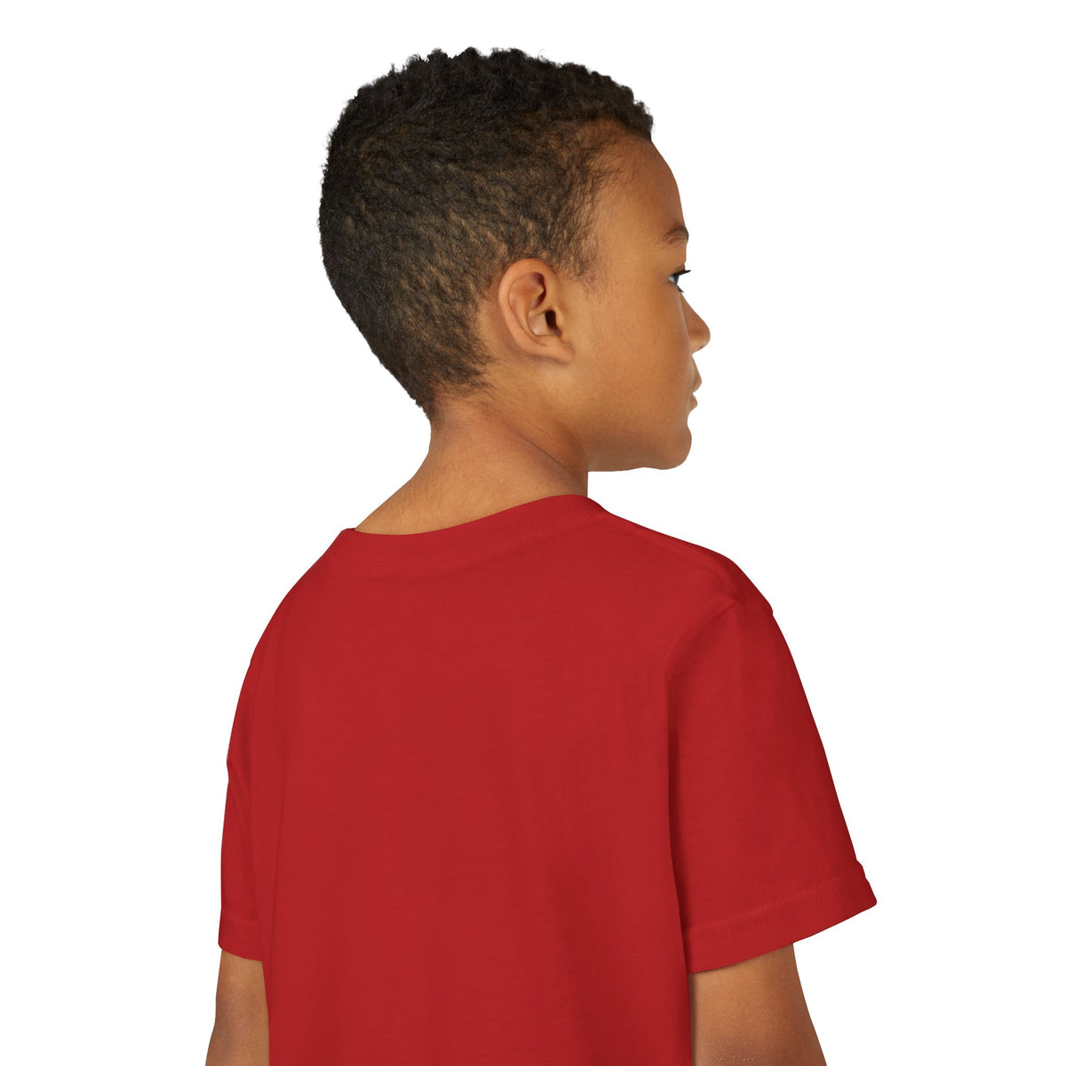 Be Kind Youth Short Sleeve Tee – Colorful Cartoon Character Shirt