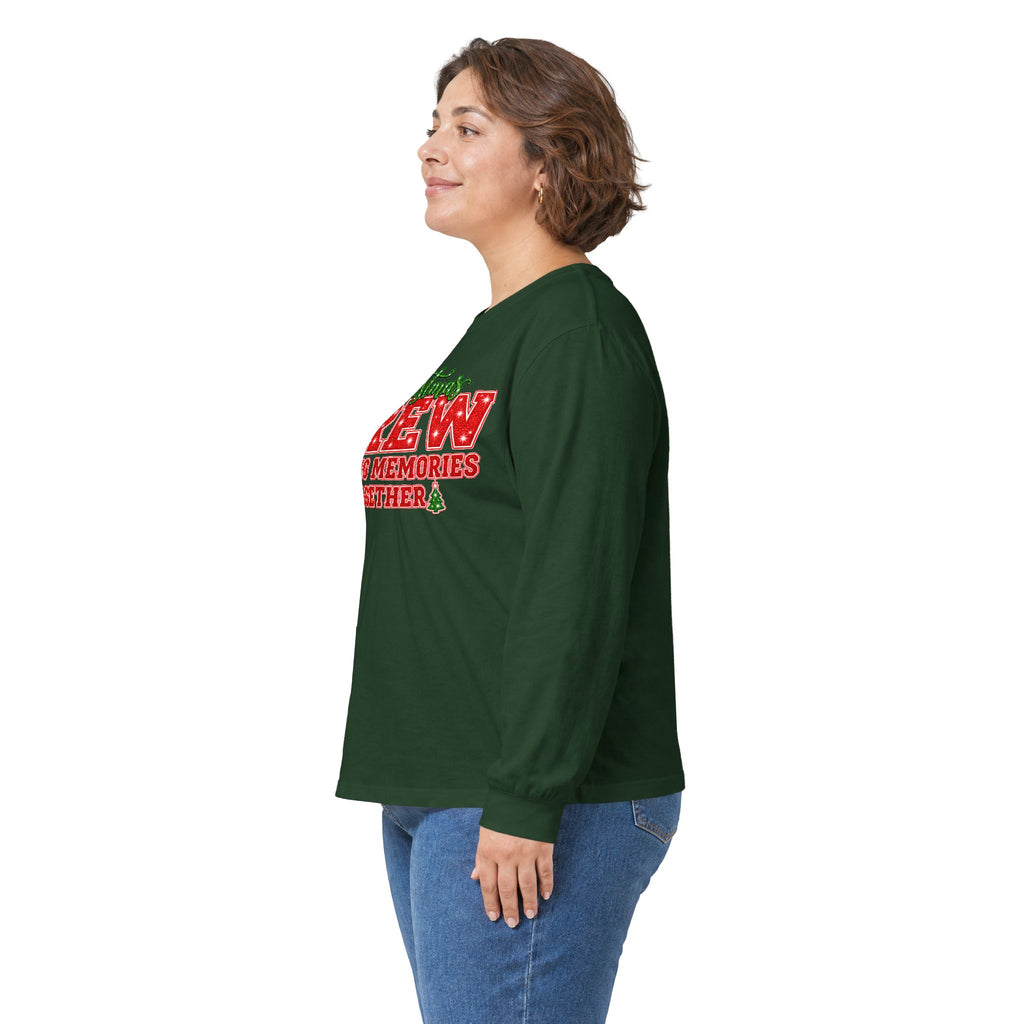 Christmas Crew Making Memories Together Long Sleeve Tee