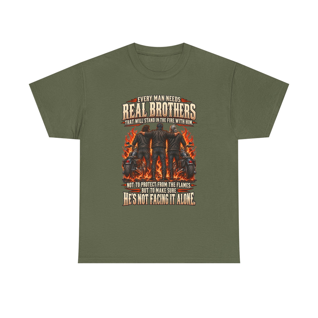 Real Brothers Graphic T-Shirt – Brotherhood and Strength