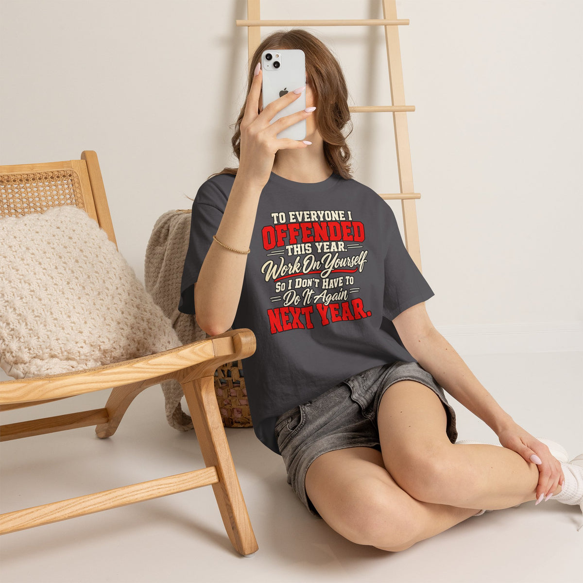 To Everyone I Offended This Year Funny New Year T-Shirt