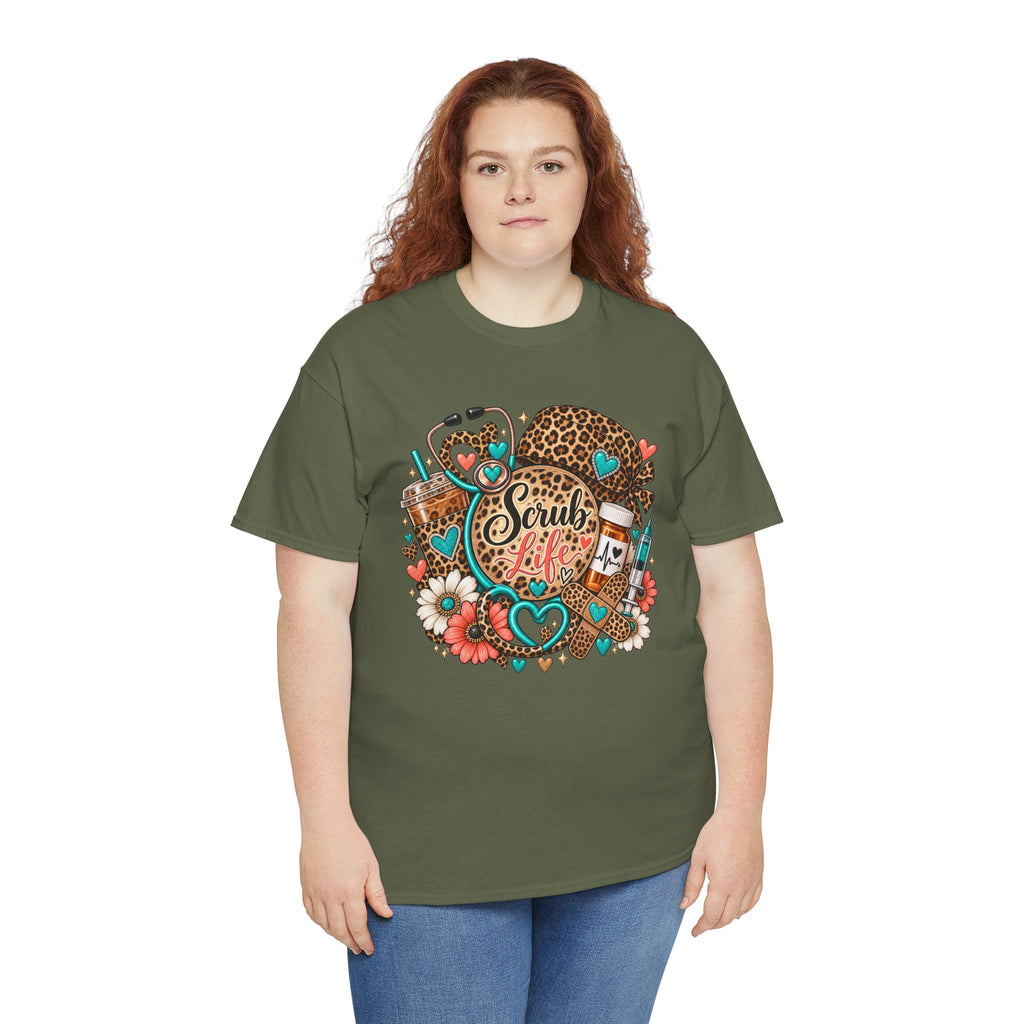 Scrub Life Graphic Tee