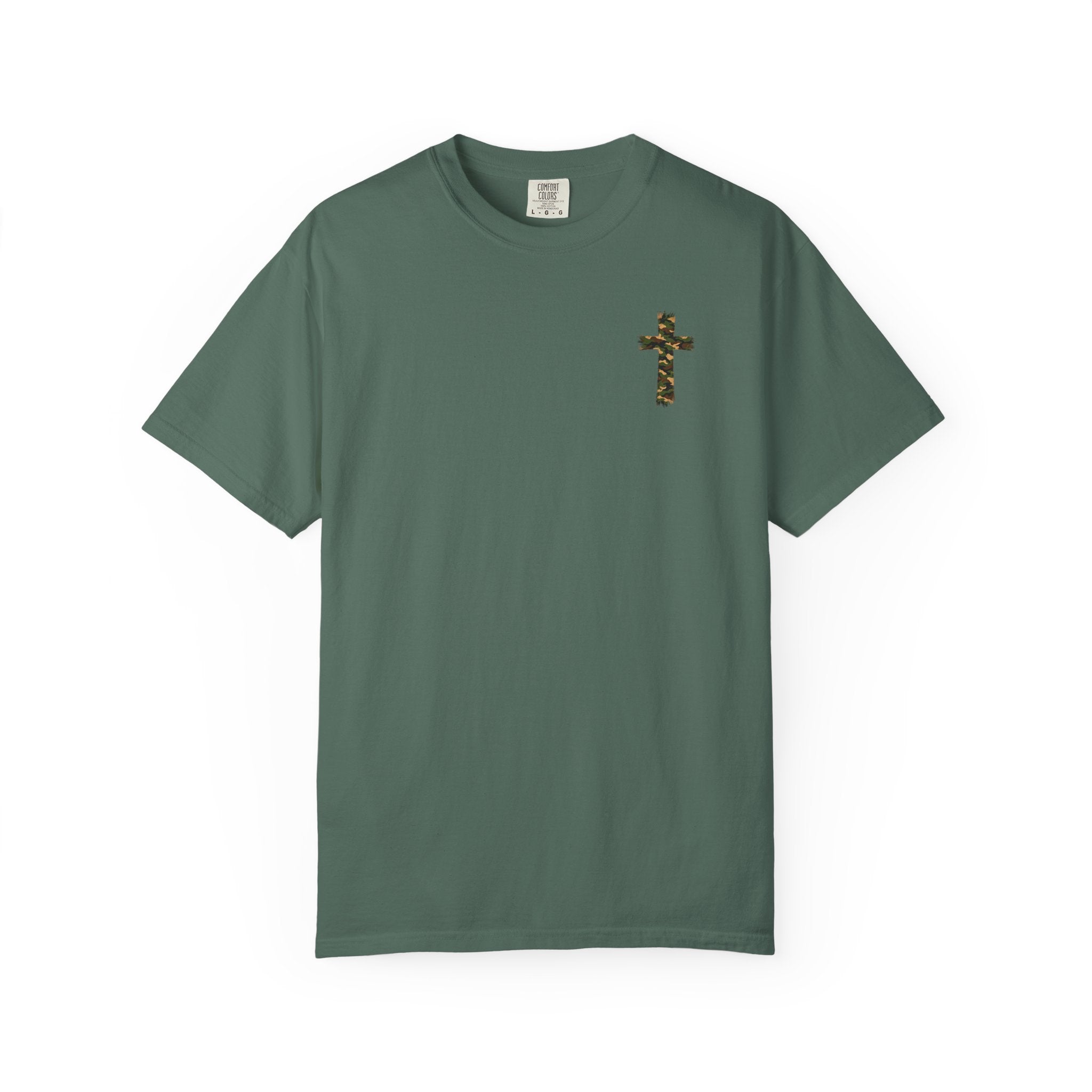 Camo Cross T-Shirt