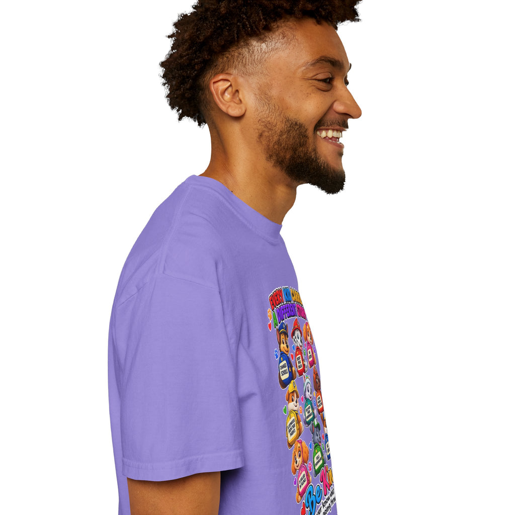 Be Kind Every Kid Carries Inspirational T-Shirt