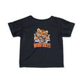 Infant Tee – Cute Tiger "WHO DEY!" Baby Football Fan Shirt