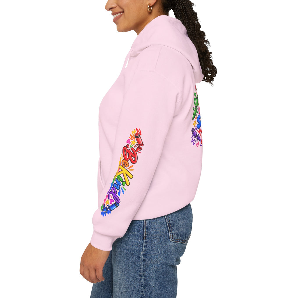Broken Crayons Still Colorful Rainbow Art Hoodie