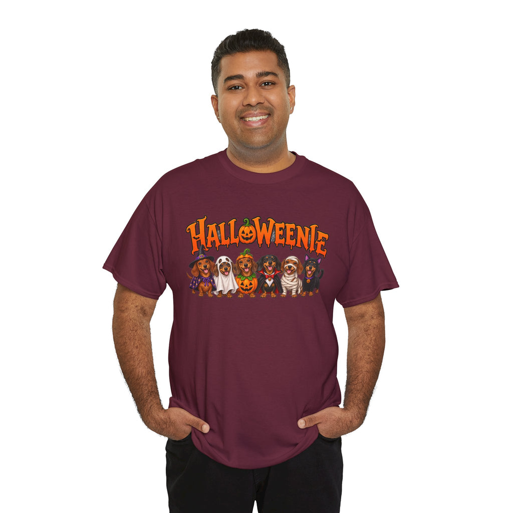Halloweenie Dachshund T-Shirt | Halloween Dog Graphic