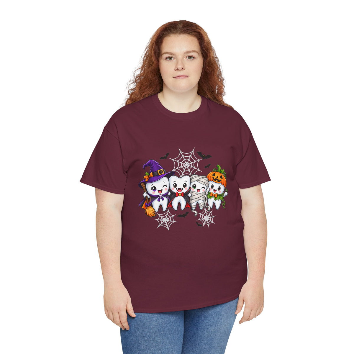Halloween Teeth T-Shirt | Cute Dental Costume Graphic