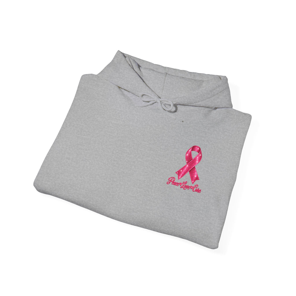 Pink Ribbon Breast Cancer Awareness Hoodie