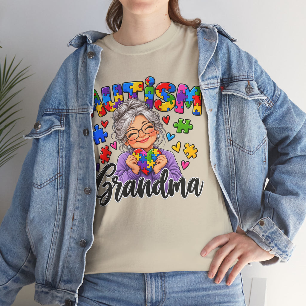 Autism Awareness Grandma T-Shirt