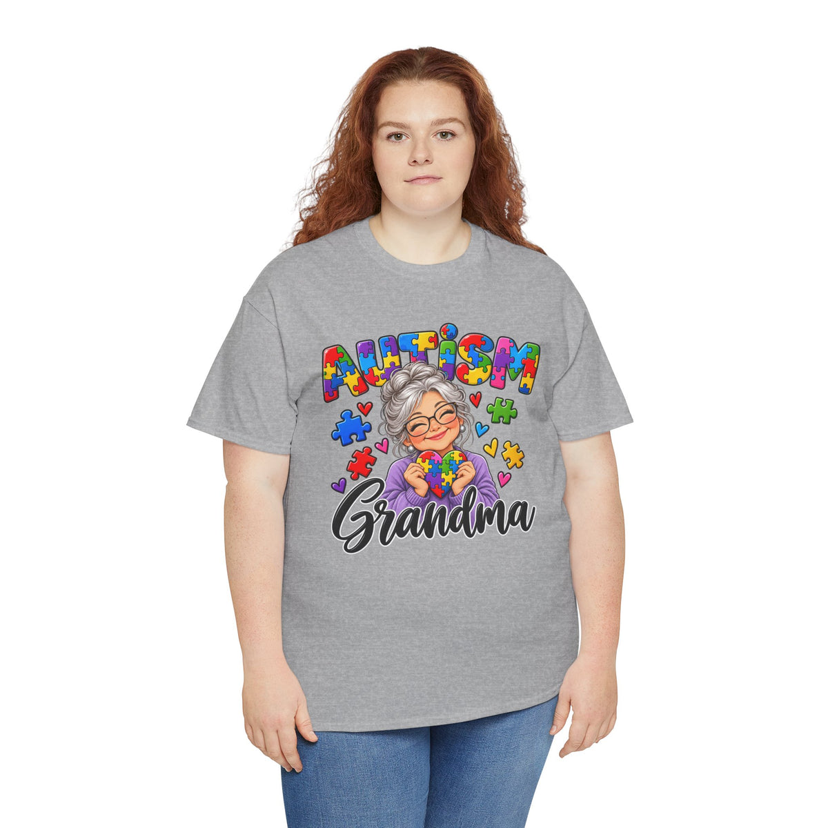 Autism Awareness Grandma T-Shirt