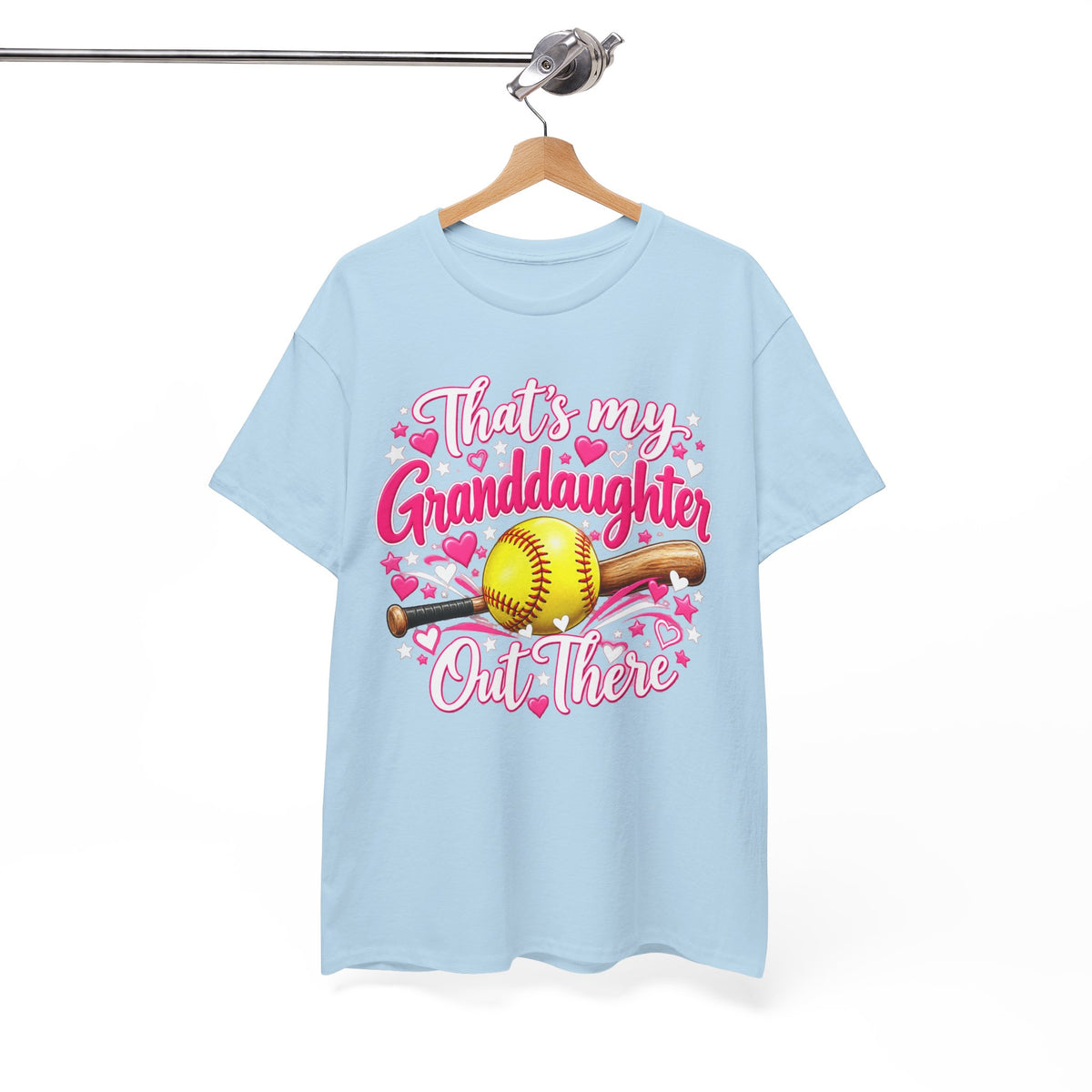 That’s My Granddaughter Out There Softball Grandma T-Shirt